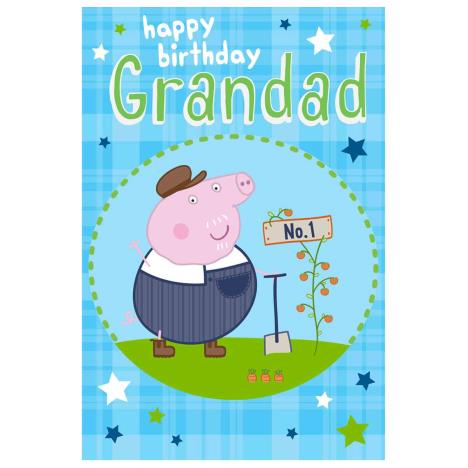 No. 1 Grandad Peppa Pig Birthday Card £1.99
